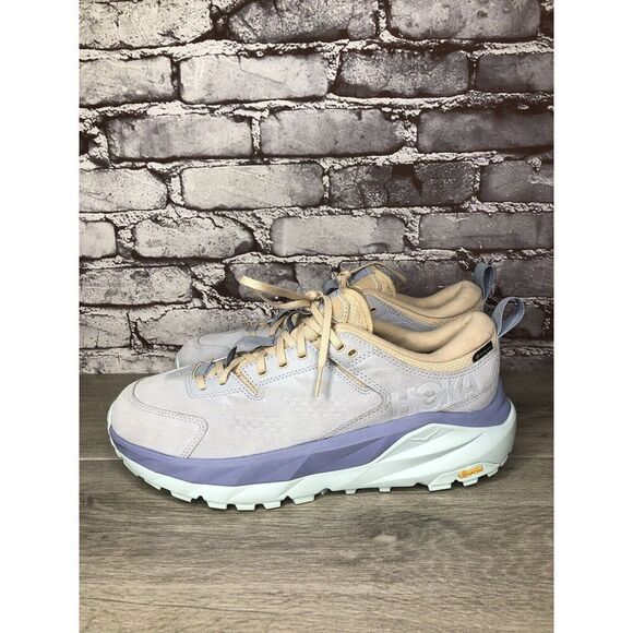 Hoka One One Kaha Low GORE-TEX Arctic Ice Purple Men 9.5M US/43 1/3 1126852-AIPI - Picture 11 of 16